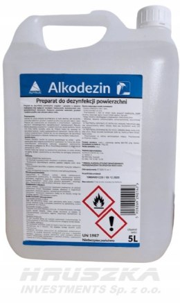 Alkodezin płyn do dezynfekcji powierzchni opak. kanister 5 litrów