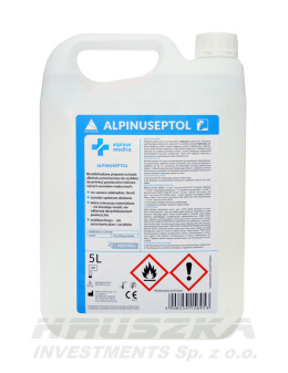 Alpinuseptol preparat do szybkiej dezynfekcji powierzchni opak. kanister 5 litrów