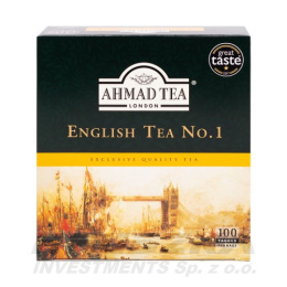 Herbata AHMAD ENGLISH NO.1 - 100 torebek
