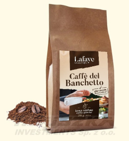 Kawa mielona rzemieślnicza "Lafaye" 250g - "Del Banchetto"