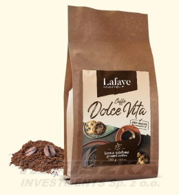 Kawa mielona rzemieślnicza "Lafaye" 250g - "Dolce Vita"
