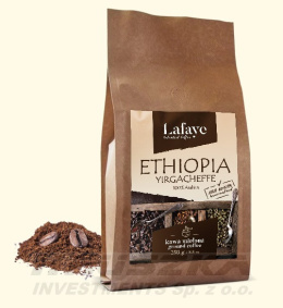 Kawa mielona rzemieślnicza "Lafaye" 250g - "Ethiopia"