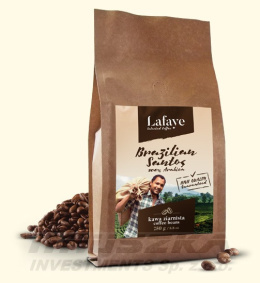 Kawa ziarnista rzemieślnicza "Lafaye" 250g - "Brazilian Santos"