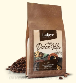 Kawa ziarnista rzemieślnicza "Lafaye" 250g - "Dolce Vita"