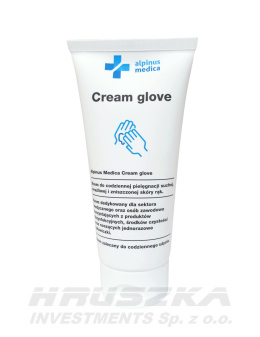 Krem Cream glove do codziennej pielęgnacji suchej, wrażliwej i zniszczo­nej skóry rąk.
