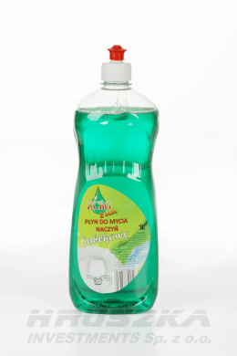Płyn do mycia naczyń "Ewa" zapach Zielone jabłko opak. 1 litr