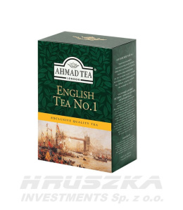 Herbata czarna liściasta Ahmad Tea 100 g
