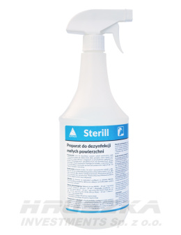 Sterill preparat do dezynfekcji powierzchni opak. 1 litr ze spryskiwaczem