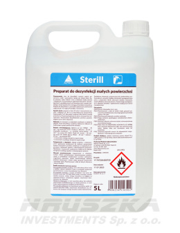 Sterill preparat do dezynfekcji powierzchni opak. kanister 5 litrów
