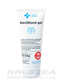 Sterillhand Gel – preparat do dezynfekcji rąk i skóry